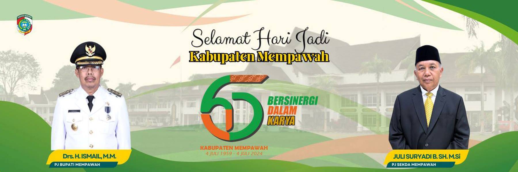 hut pemda
