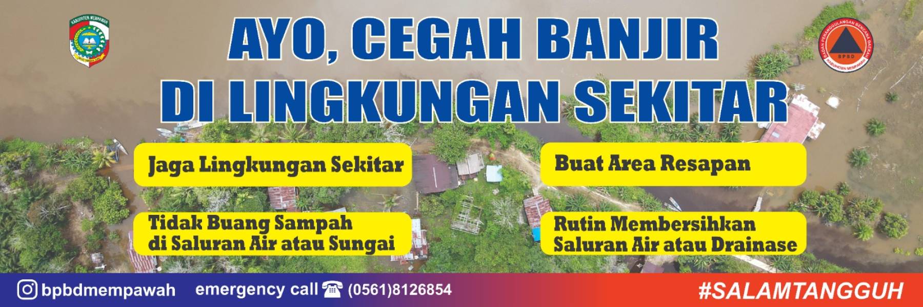 Pencegahan Bencana Bajir