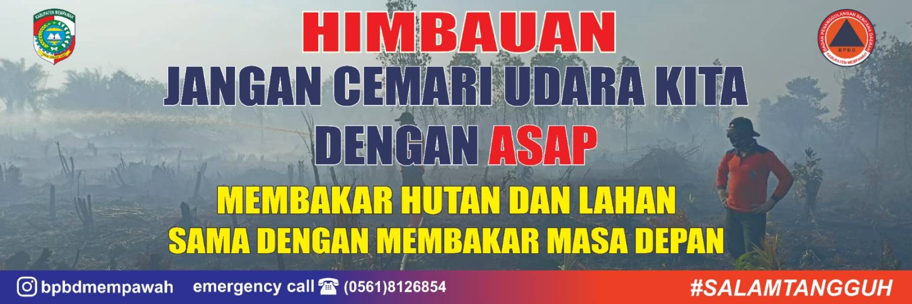 Pencegahan Bencana Karhutla