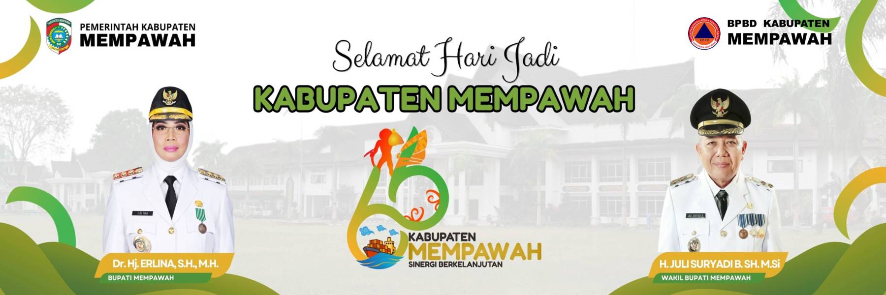 HUT PEMKAB MEMPAWAH KE 66