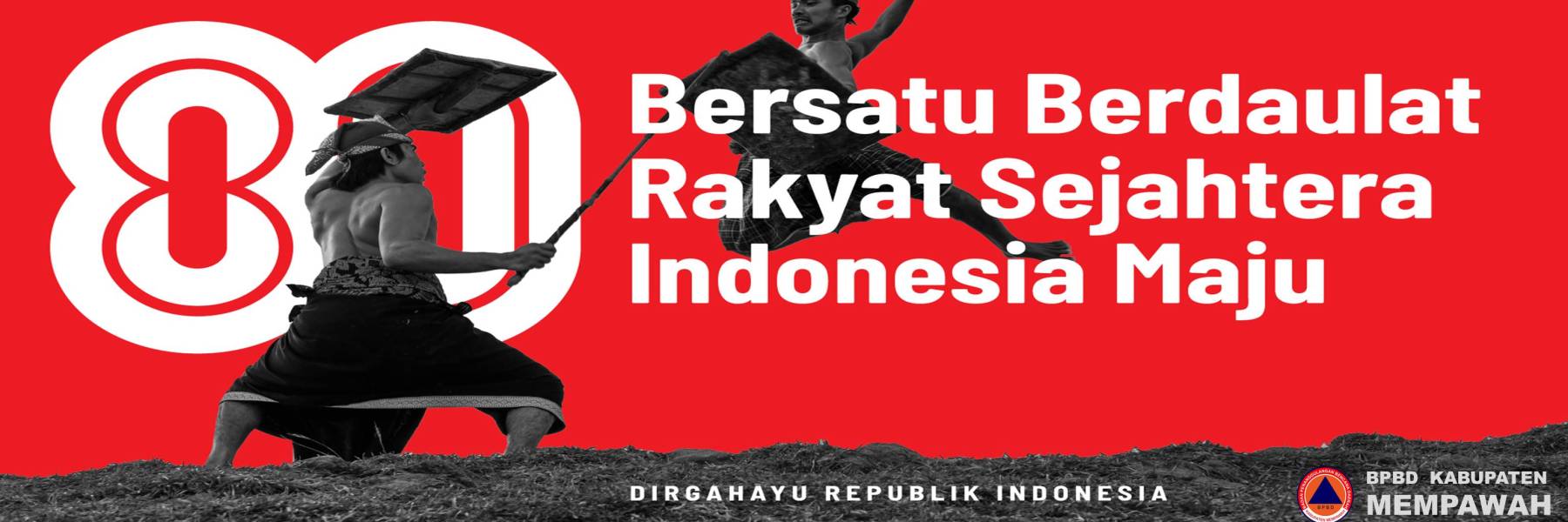 HUT RI ke 80