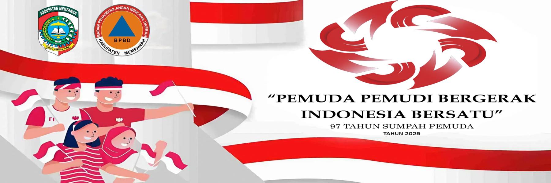 BANNER HARI SUMPAH PEMUDA