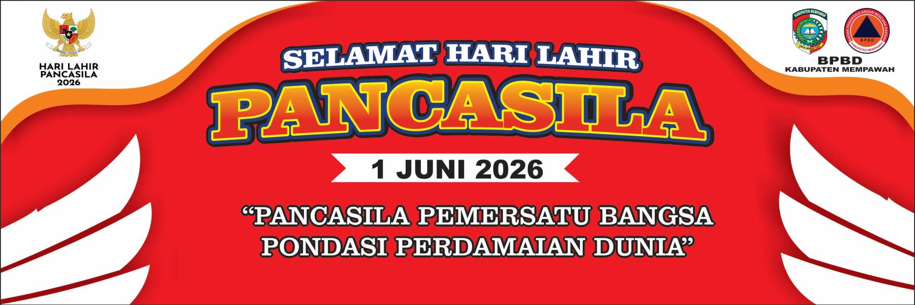 BANNER HARI LAHIR PANCASILA