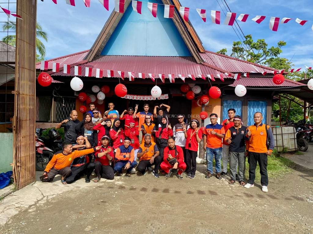 BPBD Kabupaten Mempawah Gelar Berbagai Lomba Dalam Rangka Memeriahkan HUT RI ke-80