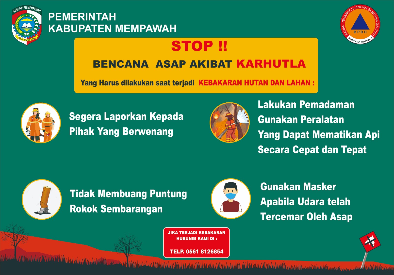 Pencegahan Bencana Asap